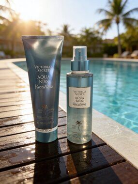 Aqua Kiss Vacation Lotion & Mist
